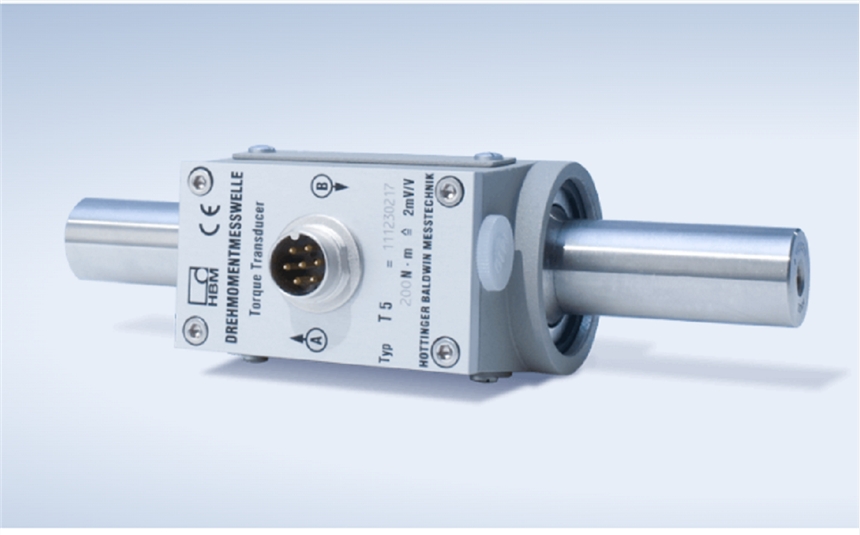 HBM德國(guó)T5 扭矩傳感器: 額定扭矩從 10 到 200 Nm